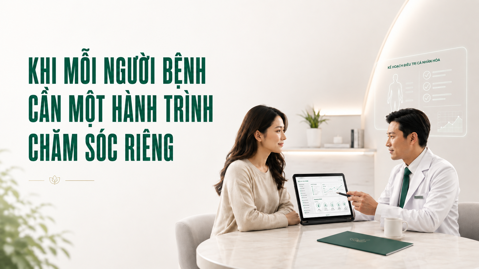UNG THƯ KHÔNG CHỈ LÀ MỘT KHỐI U: TIẾP CẬN TOÀN DIỆN TRONG Y HỌC CÁ NHÂN HÓA